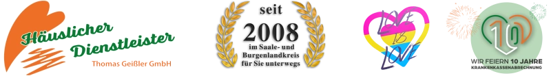 Häuslicher Dienstleister Thomas Geißler GmbH